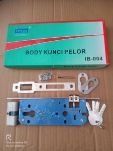 BODY KUNCI PINTU PELOR STAINLESS STEEL IGM