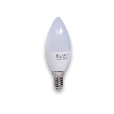 Bóng đèn led quả nhót E14 | bóng led cho đèn chùm | bóng led 6w