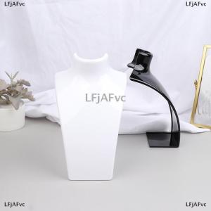 [COD] LFjAFvc Jewelry Display Fashion Model Necklace Mannequin Pendant Earring Showing Stand