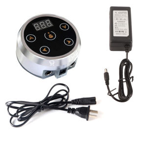 หม้อแปลงเครื่องสัก ออโรร่า 2 หม้อแปลงสัก Tattoo Power Supply Aurora 2