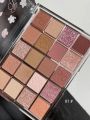 [MUST BUY] DIKALU 20 COLORS Eyeshadow Cherry Blossom Sakura Shimmer Highlight Glitter Nude Eye Shadow Palette Sparkling Diamond Pigmented Color Tahan Lama. 
