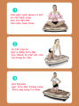 Máy Rung Lắc Giảm Mỡ Toàn Thân, Máy Massage Bụng Giảm Mỡ, Giảm Cân Hiệu Quả Hơn Máy Tập Gym, Máy Chạy Bộ Tại Nhà. 