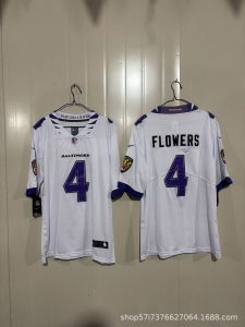 2026 NFL football jersey short-sleeved Chicago Cubs team white second-generation embroidery in stock size 22