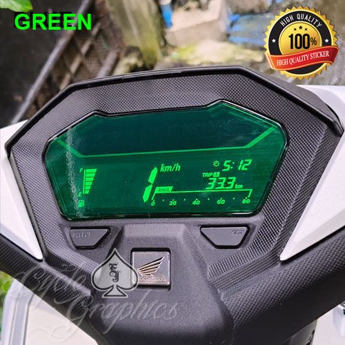 HONDA CLICK V2 V3 V4 GAUGE PROTECTOR (NOT GLASS TYPE OR TEMPERED ...
