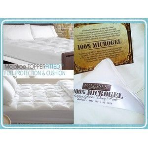 HOTEL BED MATTRESS (MATRAS) TopperFITTED - HEIGHT 30CM |100% MICROGEL