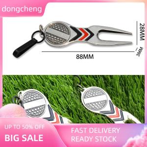 dongcheng Golf Repair Tool Ball Magnetic Alloy Marker With Hook Standard Accesories