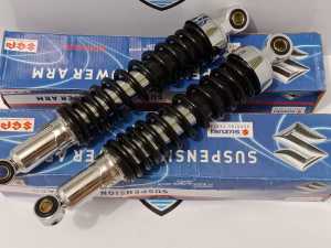 SHOCKBREAKER SUZUKI THUNDER 125 WARNA HITAM SHOCK BREAKER BELAKANG THUNDER 45F / 12F HARGA TERMURAH