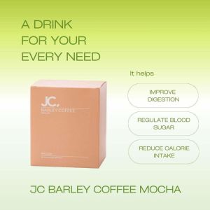 JC Barley Coffee Mocha