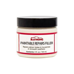 NEXTYOO Quick Dry Leather Filler Professional Flexible Leather Restoration Cream Durable Waterproof Leather Repair Paste For Tears