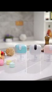 บลנדרขนาดเล็ก เครื่องบดกระเทียม เครื่องบดอาหารไฟฟ้า บลנדרพกพา เครื่องเตรียมอาหาร เครื่องบดเนื้อ