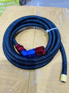 สายถักพร้อมหัวฟิตติ้งสำหรับใส่วับูสยาว3เมตร