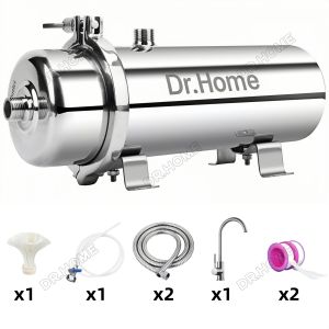 （Free+pdvf filter+faucet）Whole house water purifierStainless steel whole house water purifier ultrafiltration one-button disassembly can be hand-washed.Designed service life