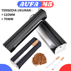ALAT BUAT LINTING ROKOKK MODERN UKURAN PANJANG 110MM ALAT MEMBUAT ROKOK MANUAL 70MM ALAT CETAK BUAT ROKOK ALAT GULUNG ROKOK MELINTING ROKO ALAT LINTING ROKOK TEMBAKAU OTOMATIS