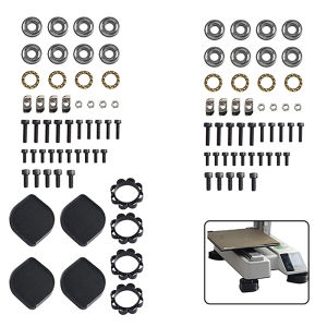 YAFEN For HULA Anti-Vibration Feet For Bambu Lab P1P P1S For HULA Self-Aligning Feet For Creality K1 K1C K1 Max Legs 3D Printer Parts