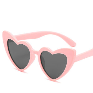 🔥Children Heart Frame Sunglasses Fashion Anti-UV Sunglasses Outdoor Trendy Casual Sunglasses LovelylifeFu👍