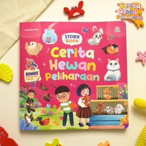 Story Book Hewan Peliharaan Buku Cerita Anak Ziyad Books