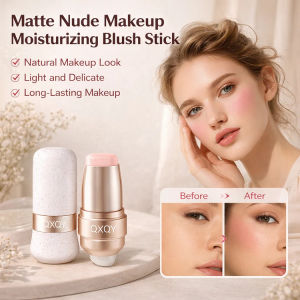 JMY Matte Blush Stick Everyday Makeup Natural Look for Parties Quick Application Lightweight Formula