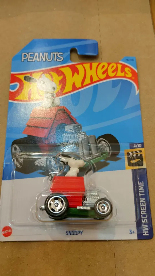 Hot wheels store snoopy