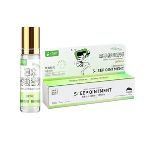 Agarwood Sleeping Essential Oil Herbal Sleep Balm Aid Aromatherapy Mens Women Massage Ball Type Natural Ingredients