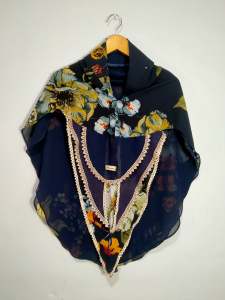 hijab instan KHIMAR MOTIF ceruty babydoll print NEW 2024 by NR