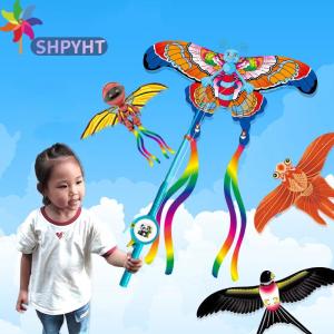 SHPYHT 2025ใหม่รอกตกปลาแบบมือถือพร้อมหางกลางแจ้งของเล่นแบบโต้ตอบสำหรับกิจกรรมสนุกๆของพ่อแม่ลูก