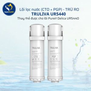 Lõi Lọc Nước TRULIVA UR5440 THAY CHO PUREIT UR5440 (GỒM PGP - RO - CTO)