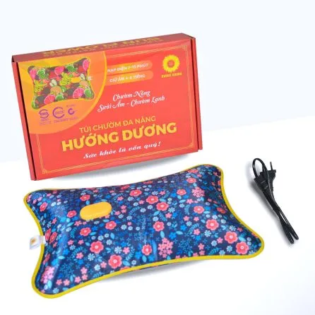 Túi Chườm nóng lạnh Đa Năng Hướng Dương cỡ lớn (37x26x7 cm)
