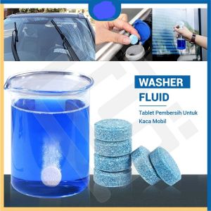 Sabun Wiper Tablet Pembersih Kaca Mobil Glass Cleaner Obat Anti Jamur Soap DIY tablet air wiper mobil tablet sabun wiper mobil pembersih kaca mobil Tablet Sabun Ajaib/Tablet Wiper Pembersih Kaca Mobil Anti Jamur Anti Air Anti hujan Perawatan Kaca