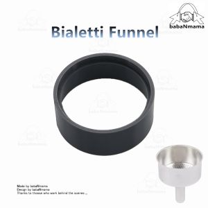 Bialetti Funnel 1 2 3 4 and 6 Cup