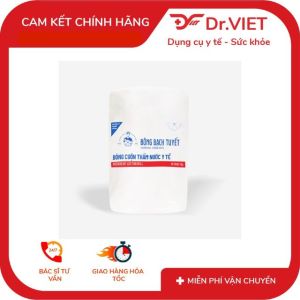 Bông y tế Bạch Tuyết bông xơ an toàn