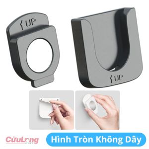 Miếng Dán Nam Châm Chống Thất Lạc Mất Đồ Giá Treo Điều Khiển Remote Dán Treo Tường Không Khoan