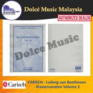 CARISCH - Ludwig van Beethoven - Klaviersonaten Volume 2