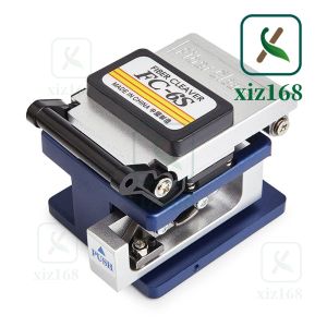 FTTH fiber optic tool kit FC-6S Fiber Cleaver Optical Power Meter 5km Visual Fault Locator
