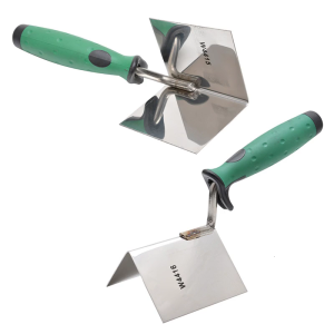 Drywall Plastering Tool Drywall Corner Trowel For Home Improvement Smooth Inner Corner Finish Home Decoration