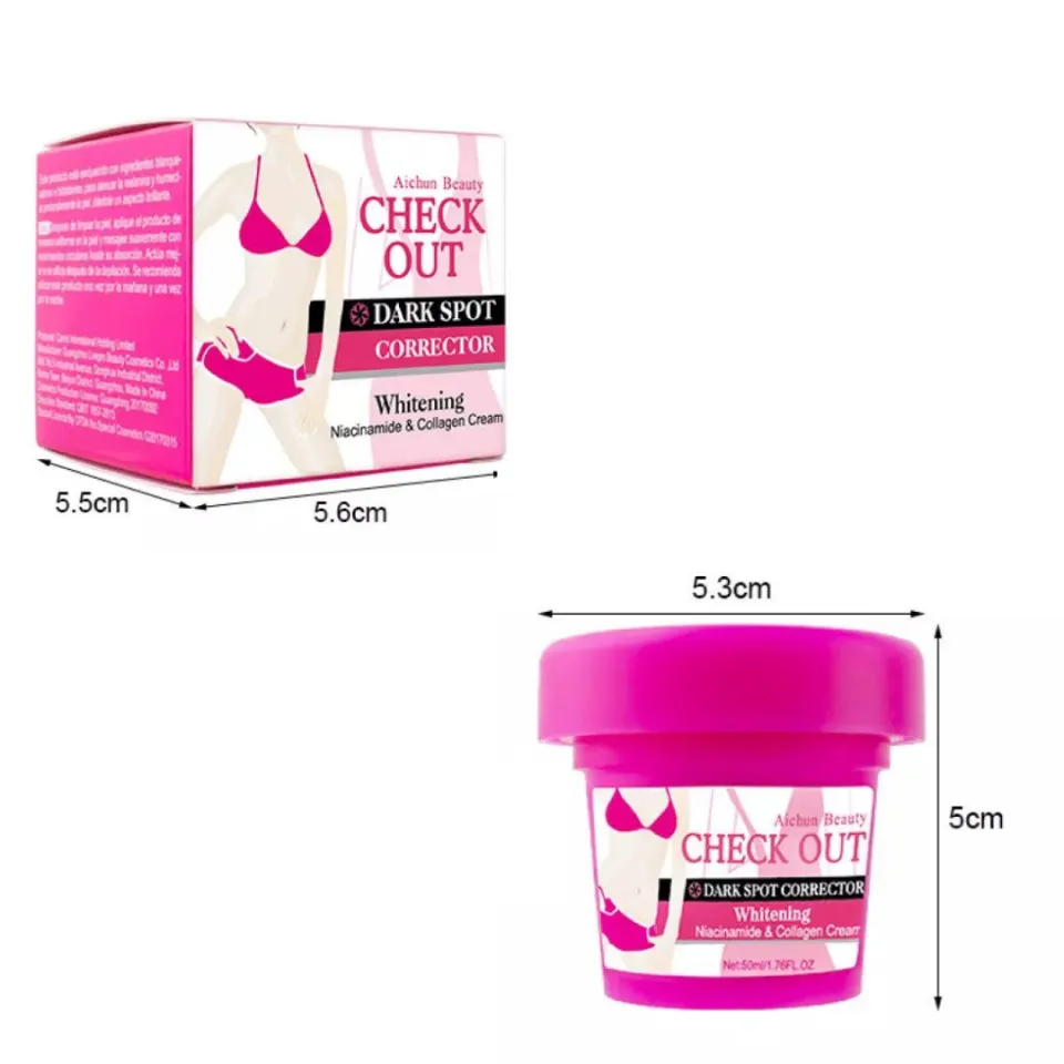 Check Out Private Parts Skin Whitening Cream Underarm Knee Dark Spot  Corrector Niacinamide Collagen Skin Care Thigh Gap Cream Brightening  Moistening And Shrinking Pores @ Best Price Online