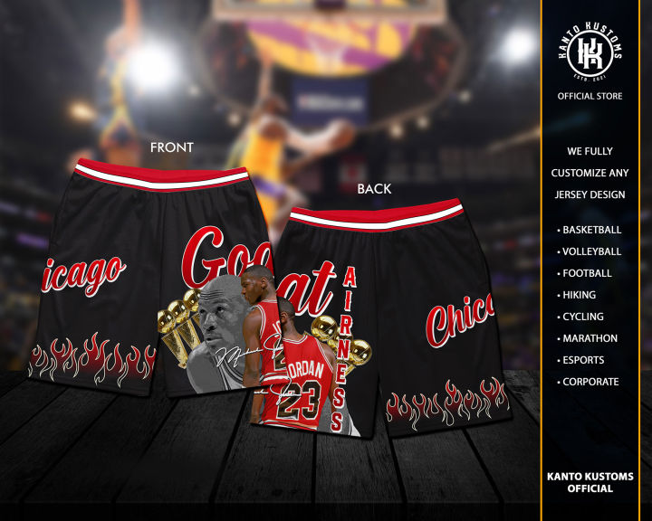 Goat sales basketball shorts