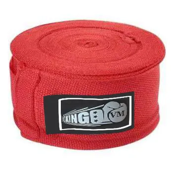 （In stock) 6M Elastic Boxing Hand wraps 2pcs (pair) Muay thai wrap handwrap MMA