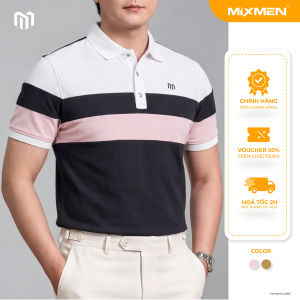 Áo Polo Nam Mixmen X-Elite M611 vải cá sấu cotton intelock Hãy Chọn Phiên Bản Đẳng Cấp Thanh Lịch BigSize