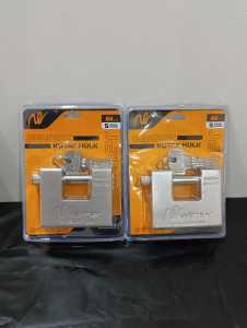 Gembok Besar Anti Maling Alloy dengan Blok Key Murni MK031