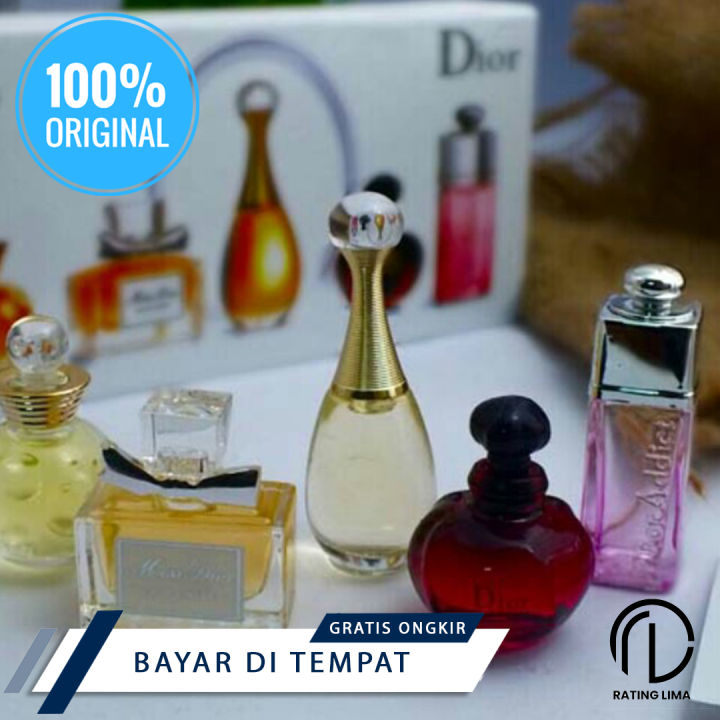 Harga discount parfume dior