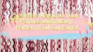 Rose Gold Party Decoration Photo Booth Stand Stage Seuin Wedding Backdrop Foil Curtain