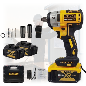Dewalt 18V Impact Wrench – Cordless Heavy Duty High Power for Automotive & Workshop Tasks