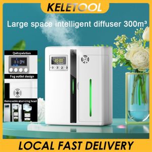 Aroma Fragrance Machine Professional Wall Mounted Aroma Diffuser Automatic Spray for bedrooms bathrooms office rooms