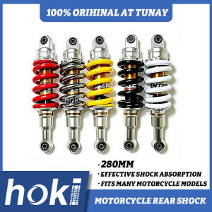 MTR Universal Motorcycle Rear Shock Absorber 280mm For WAVE XRM TMX Multi Color Multi Fit