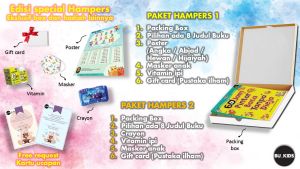 HAMPERS BUKU ANAK - HAMPERS 2 - PERMULAAN BELAJAR BACA TULIS HITUNG