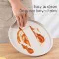 Ecowin Cookware  25cm White/Blcak Non Stick pizza pan Frying pan non stick frying pan cooking pot kuali tak melekat original. 