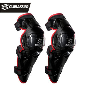 Original Cuirassier Superbike Motor Motorcycle Riding Full Leg Knee Guard Protector with Anti-Fall & Anti-Breaking
