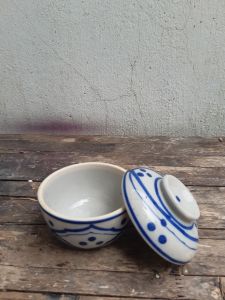 Set 3 Hủ đựng gia vị trên bàn ăn 10 cm loại đẹp