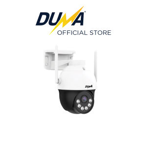DUMA WIRELESS IP CAMERA CCTV IP66 OUTDOOR INDOOR PAN TILT NIGHT VISION 2 WAY AUDIO HOME SECURITY