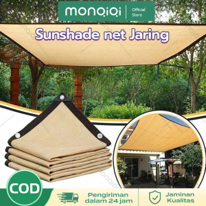 promo !!! paranet 90% sunshade net Jaring Paranet Pelindung Sinar Matahari SunShade Net Anti UV 85% Multi Ukuran Untuk Rumah Kaca/Taman/Outdoor paranet nylon lebar 2*5M/3*4M/3*6M/4*5M/2*3M/3*5M